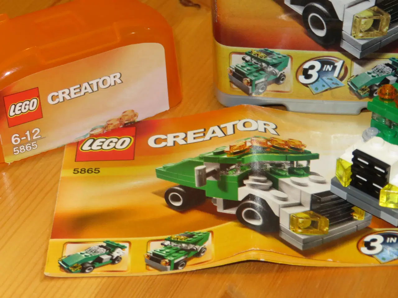 Billede 3 - Lego Creator, LEGO nummer 5865
