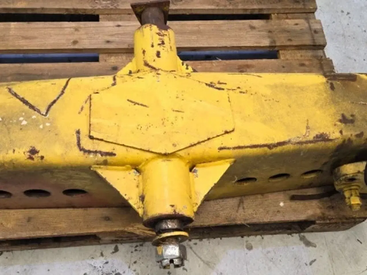 Billede 10 - New Holland TX68 Bagaksel 84023967