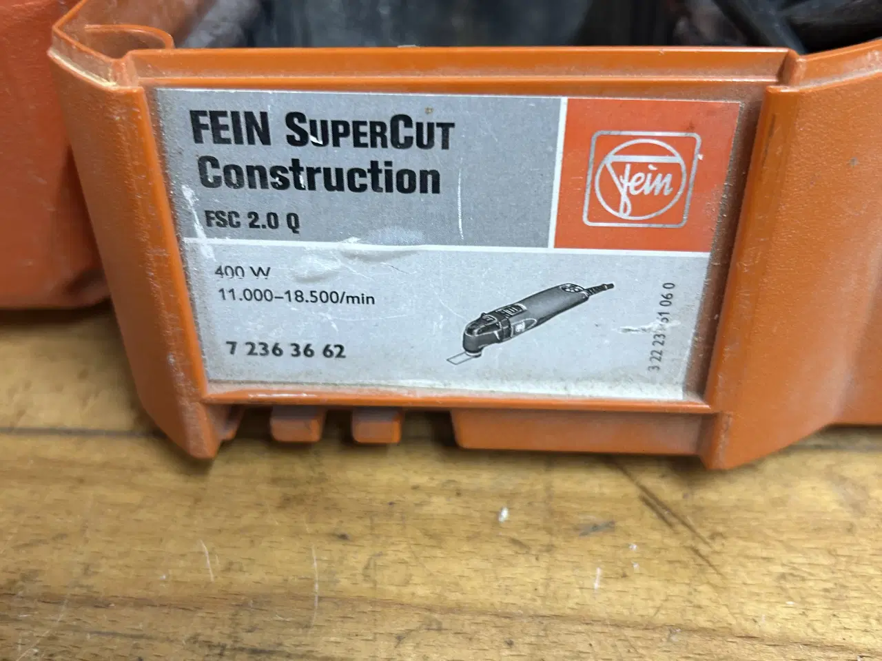 Billede 7 - Fein cutter