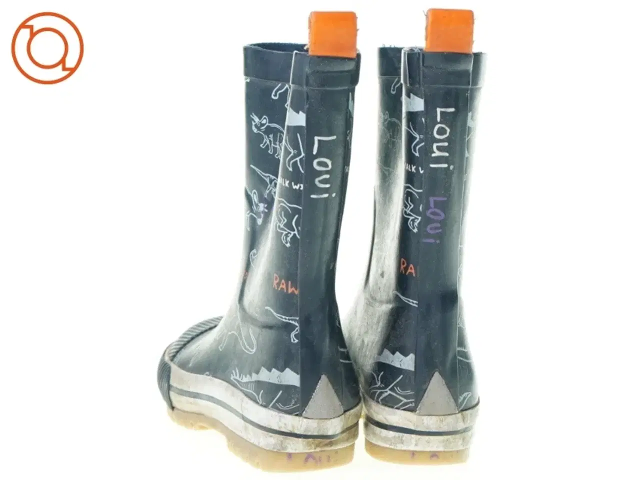 Billede 5 - Gummistøvler fra H&M (str. 26)