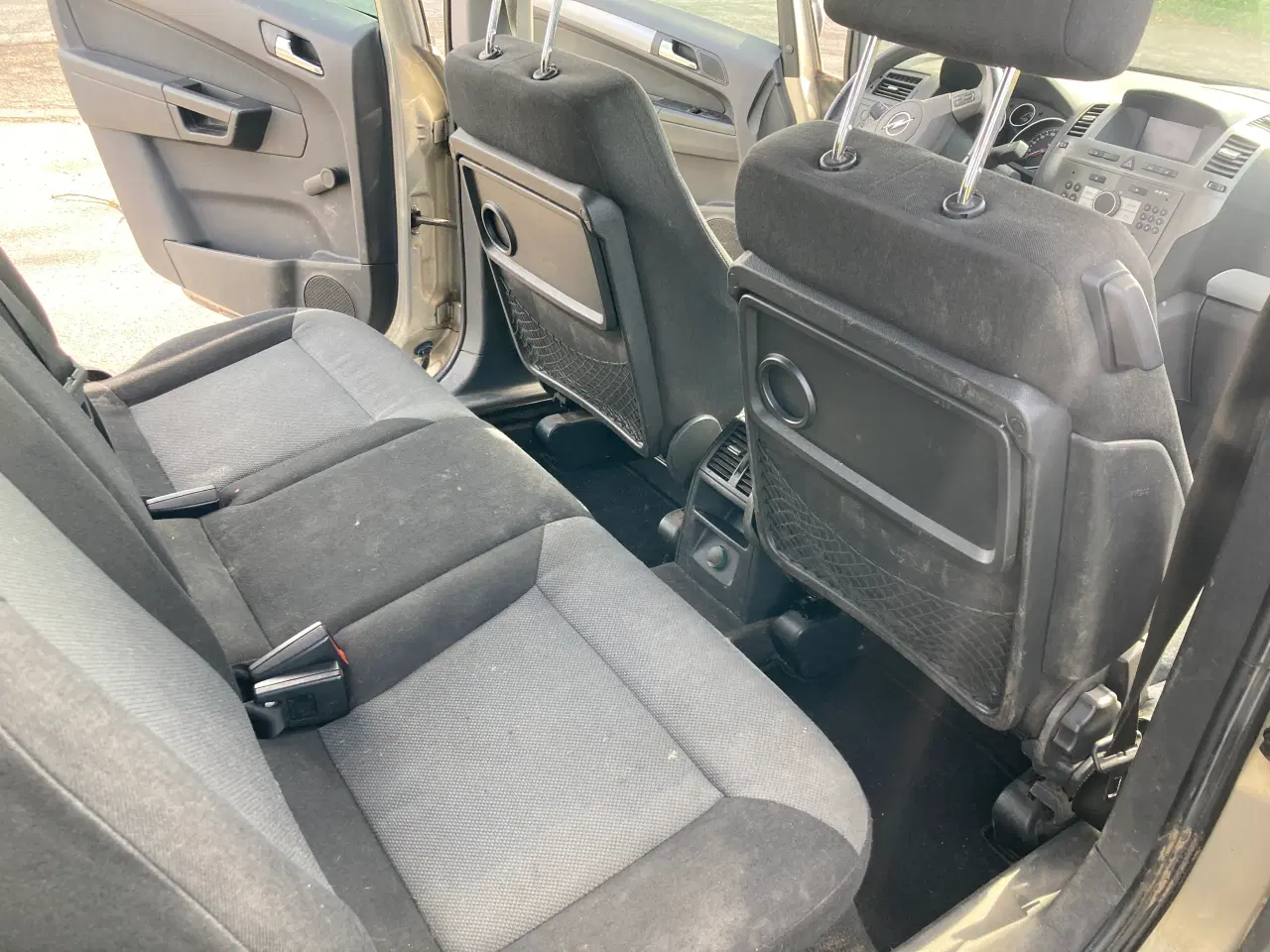 Billede 14 - 7 personers Opel Zafira benzin