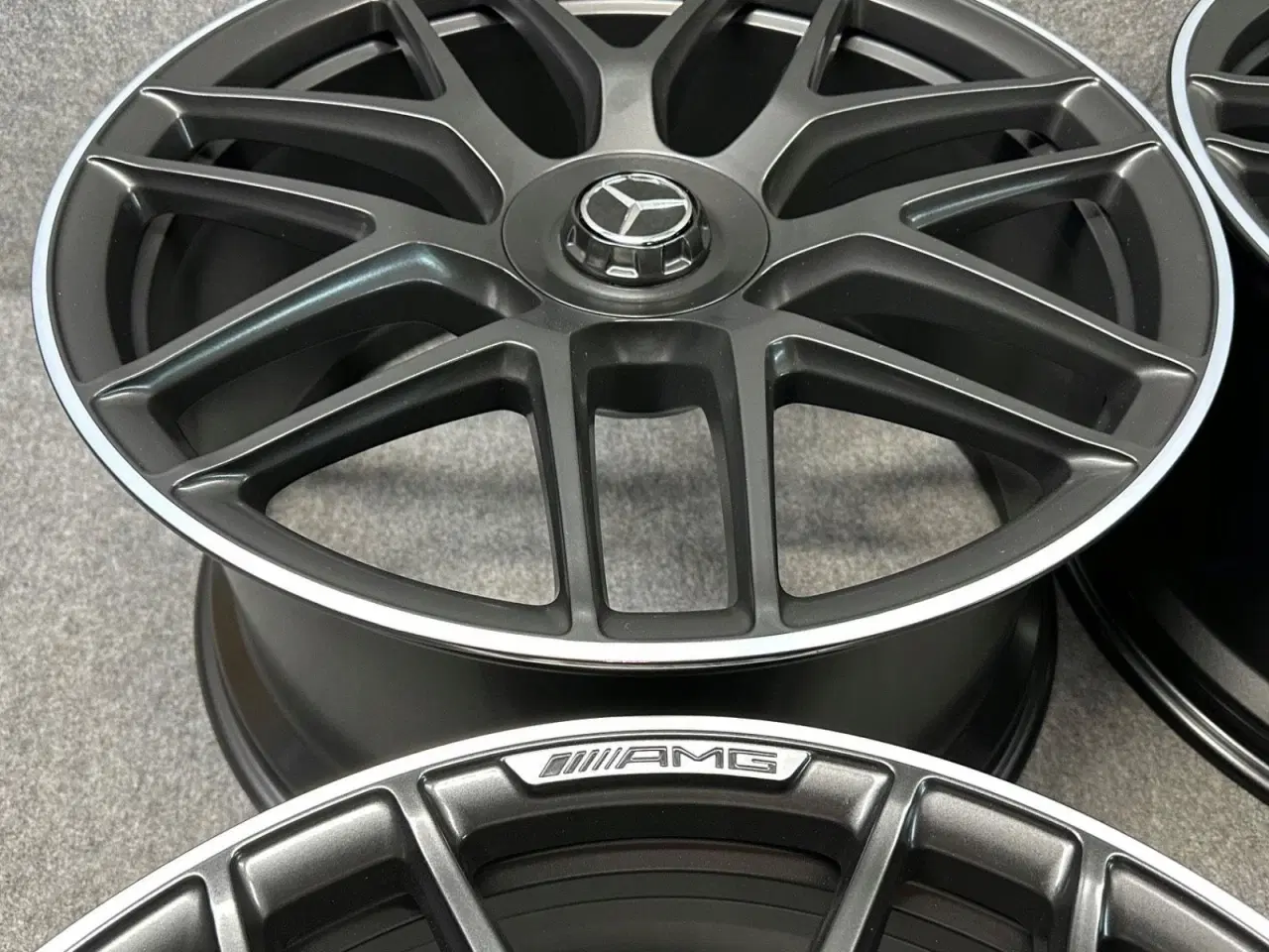 Billede 3 - ALUFÆLGE MERCEDES GLE KLASSE AMG 167 W167 X167 22"