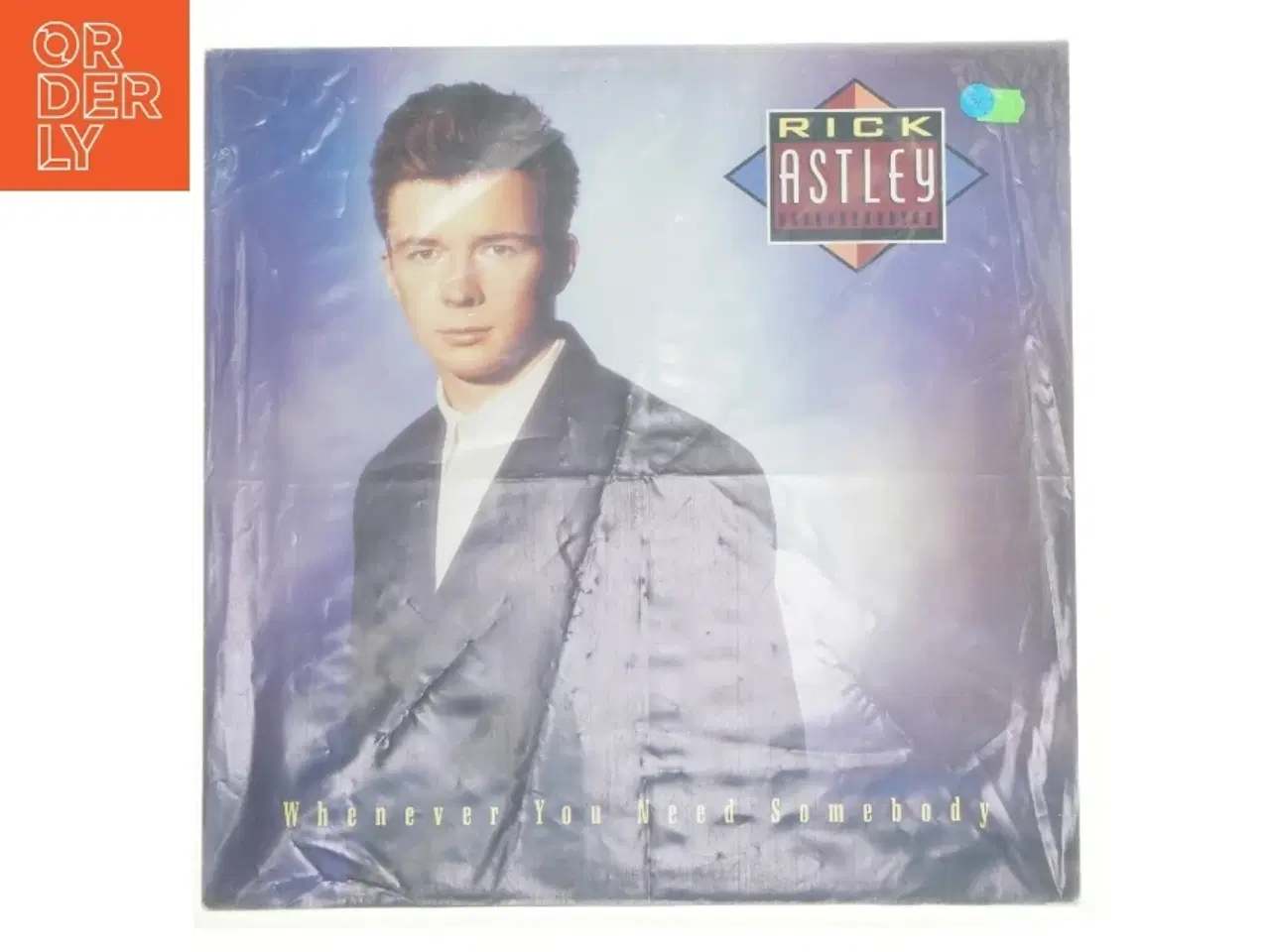 Billede 1 - Rick Astley LP - Whenever You Need Somebody fra RCA