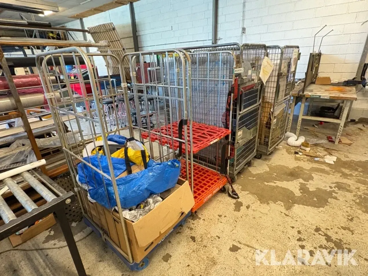 Billede 3 - Vogne / bure 4 styk