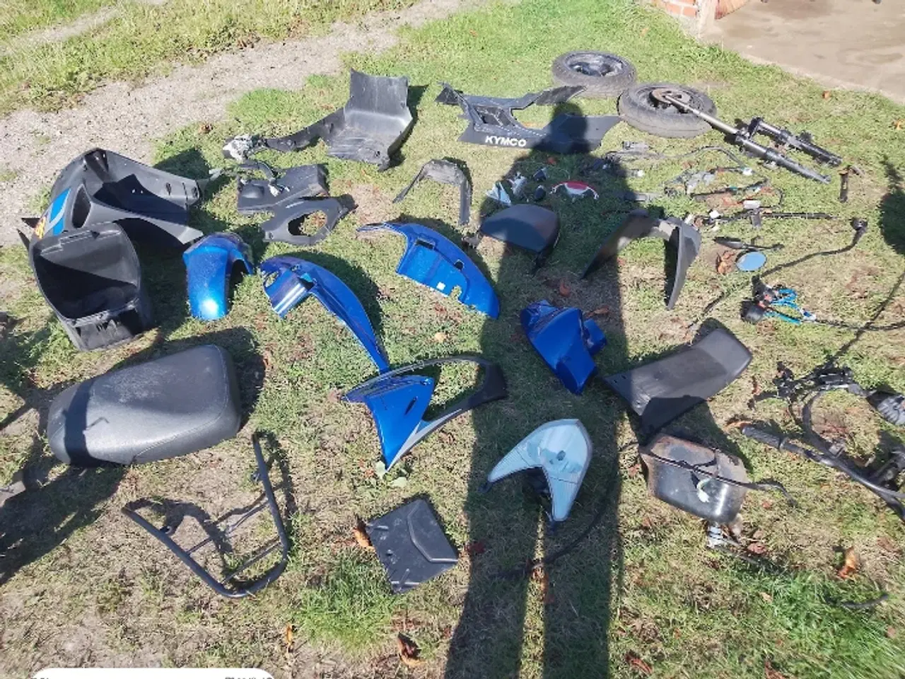 Billede 7 - Dele til Kymco Agility 4-takt 30 knallert fra 2021