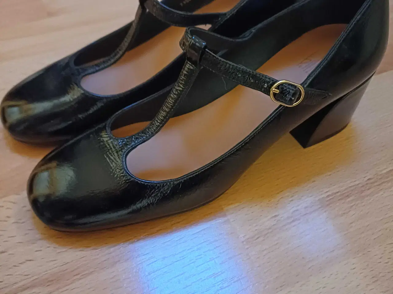 Billede 2 - Sort pumps billi bi