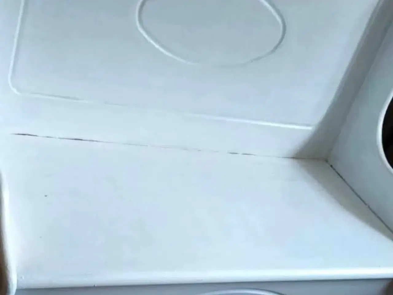 Billede 1 - Flot bænk m opbevaring