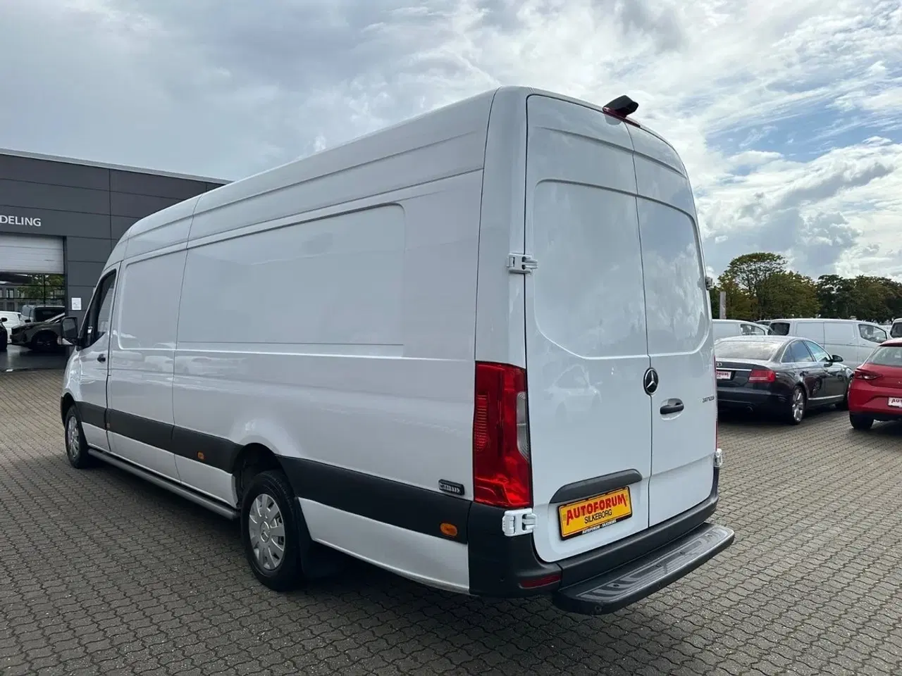 Billede 13 - Mercedes Sprinter 317 2,0 CDi A4 Kassevogn aut. RWD