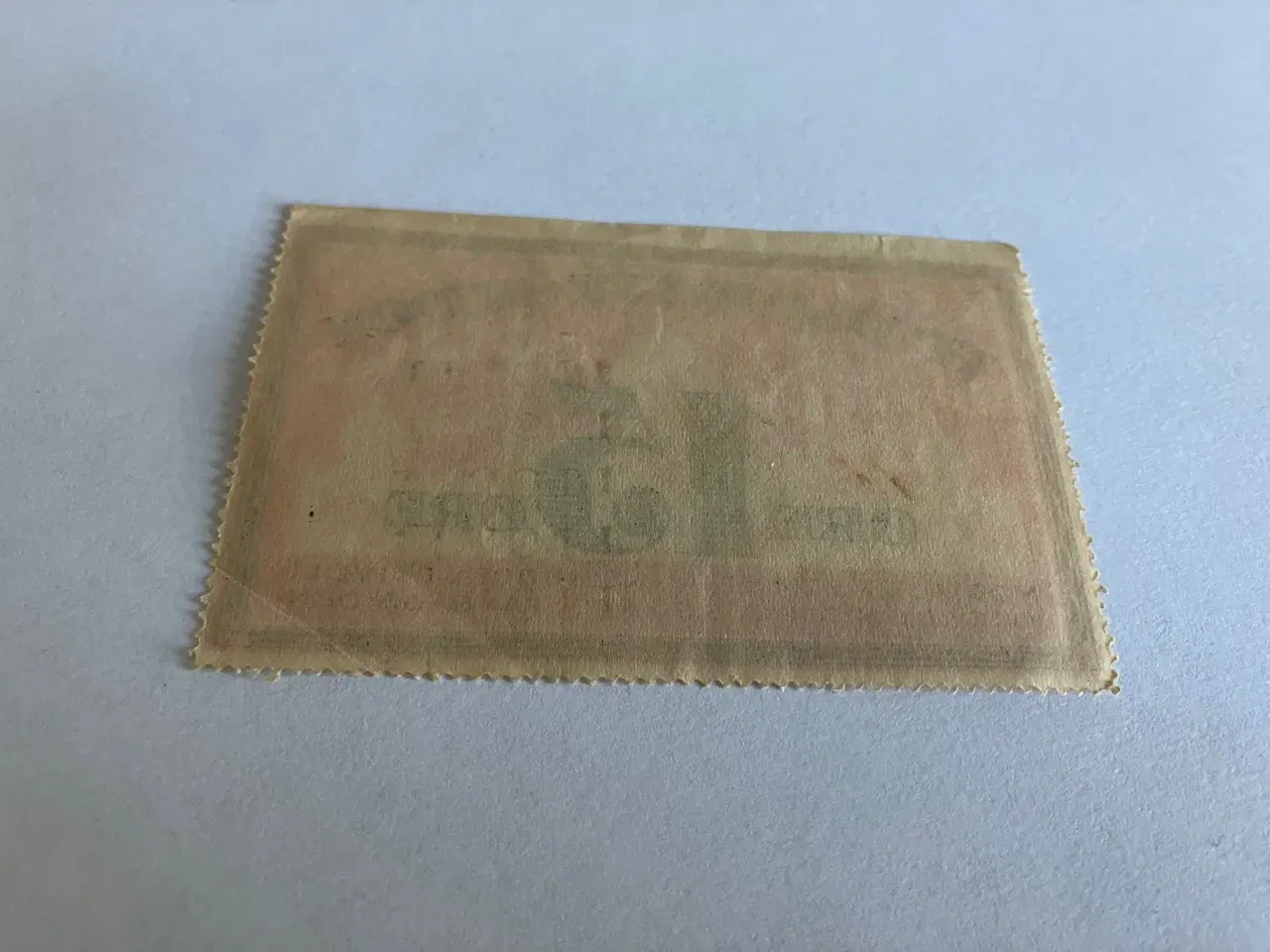 Billede 2 - 15 Øre Tivoli Byttekupon