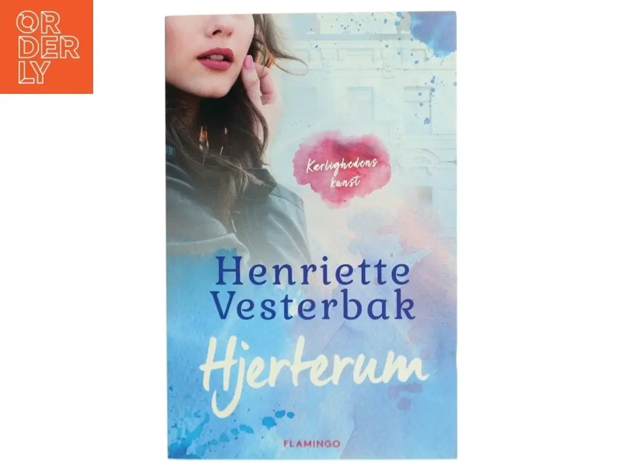 Billede 1 - Hjerterum af Henriette Vesterbak (f. 1978) (Bog)