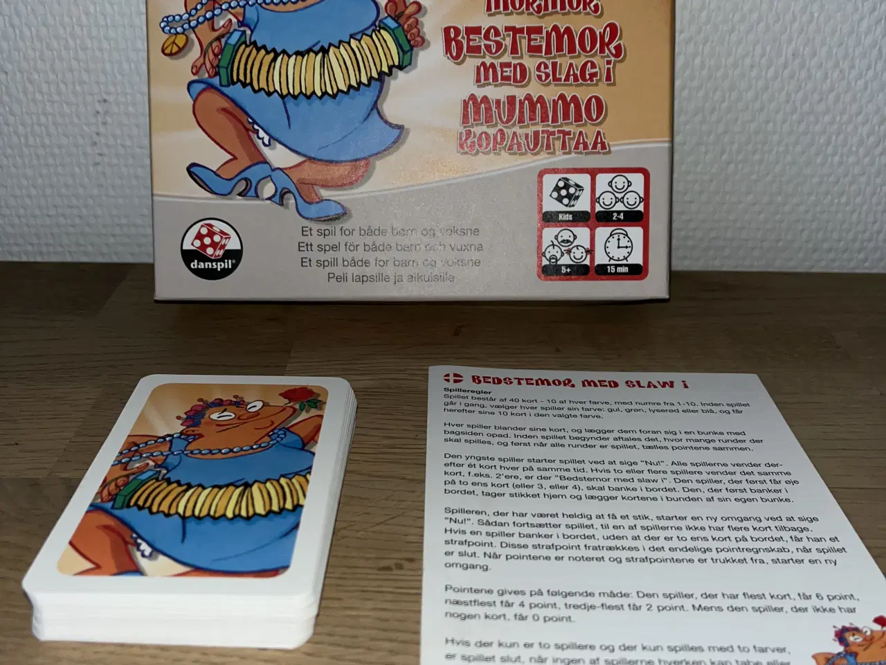 Billede 9 - KOMPLETTE spil - koster fra 15-50 kr. 