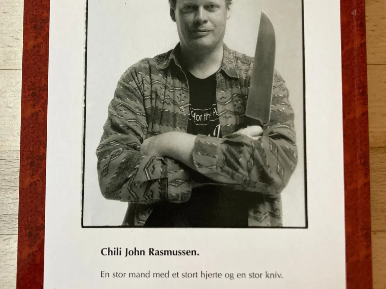 Billede 2 - Jorden rundt på 80 kalorier og derover, Chili John