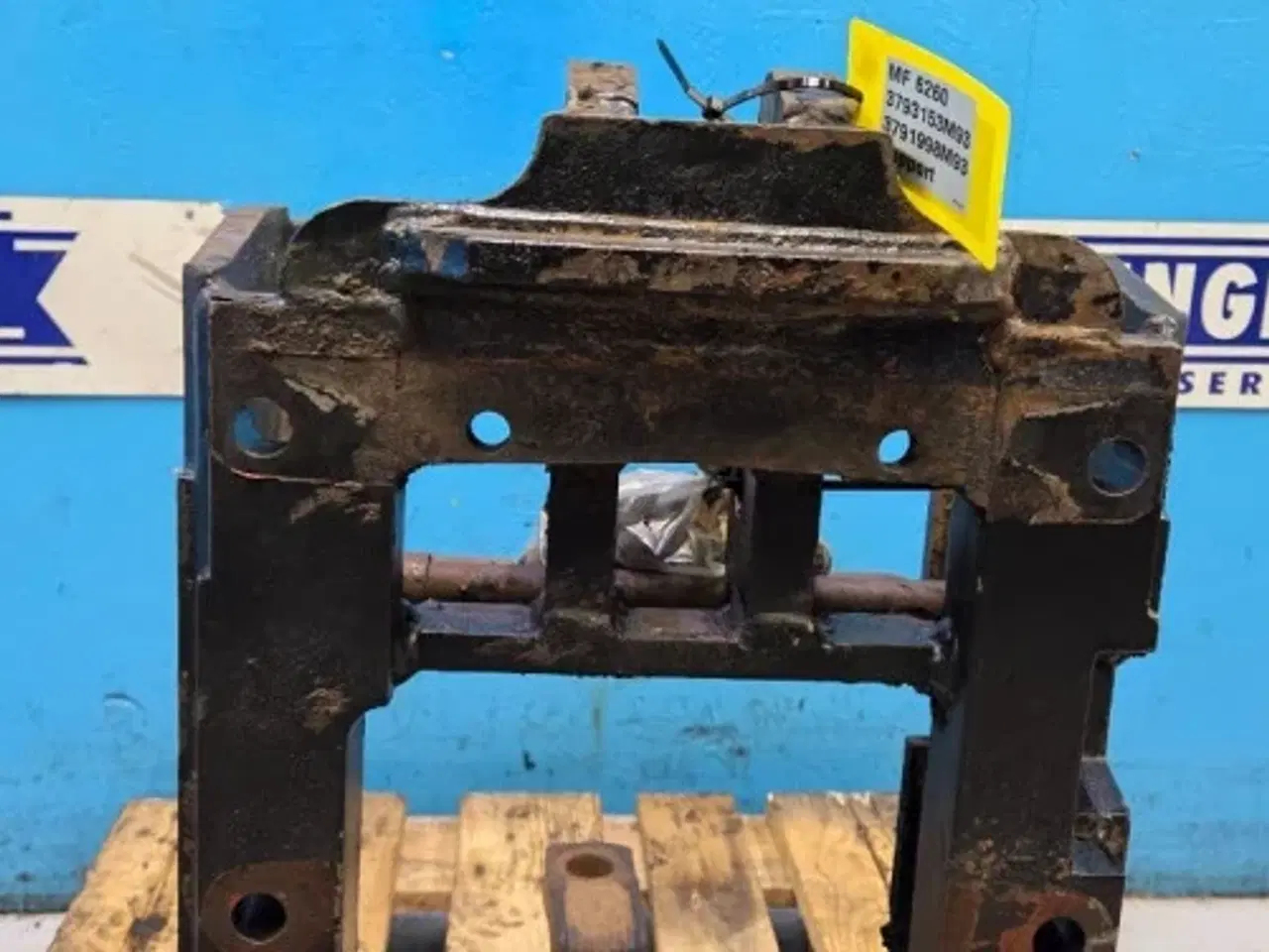 Billede 13 - Massey Ferguson 6260 Hitch 3793153M93