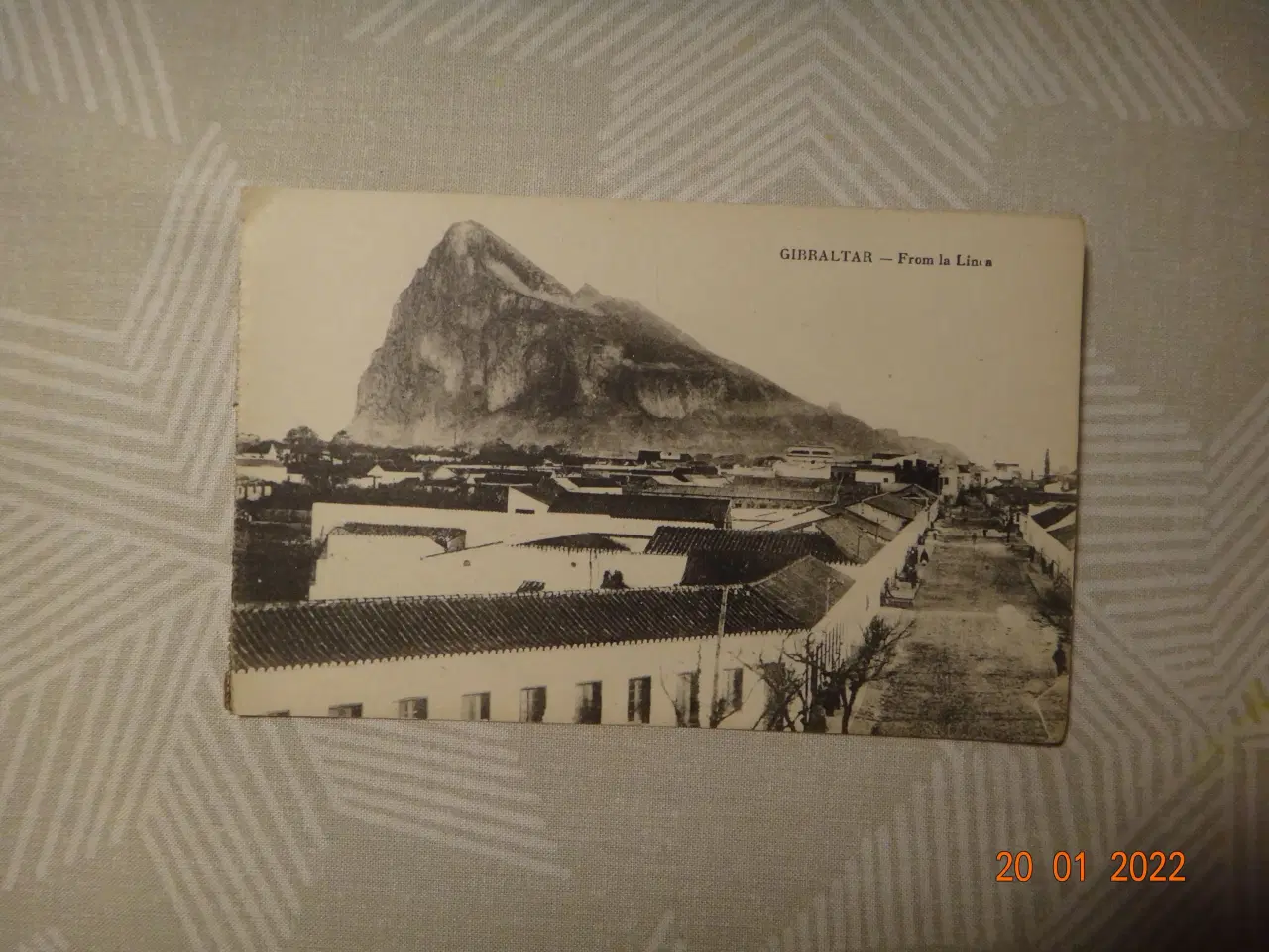 Billede 2 - Postkort fra 1920'erne (Gibraltar).