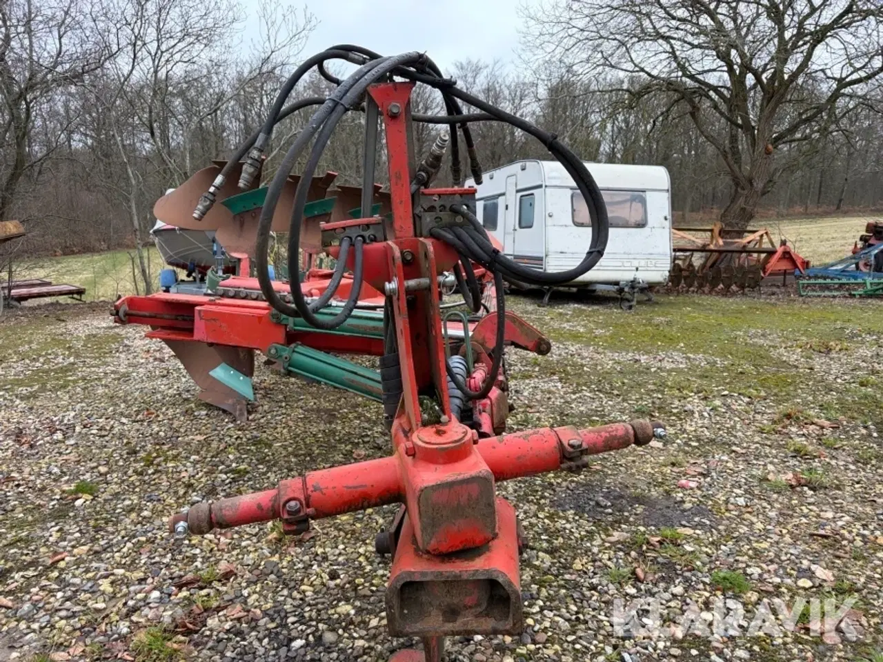 Billede 4 - Vendeplov Kverneland PB100 5-furet med variabel arbejdsbredde