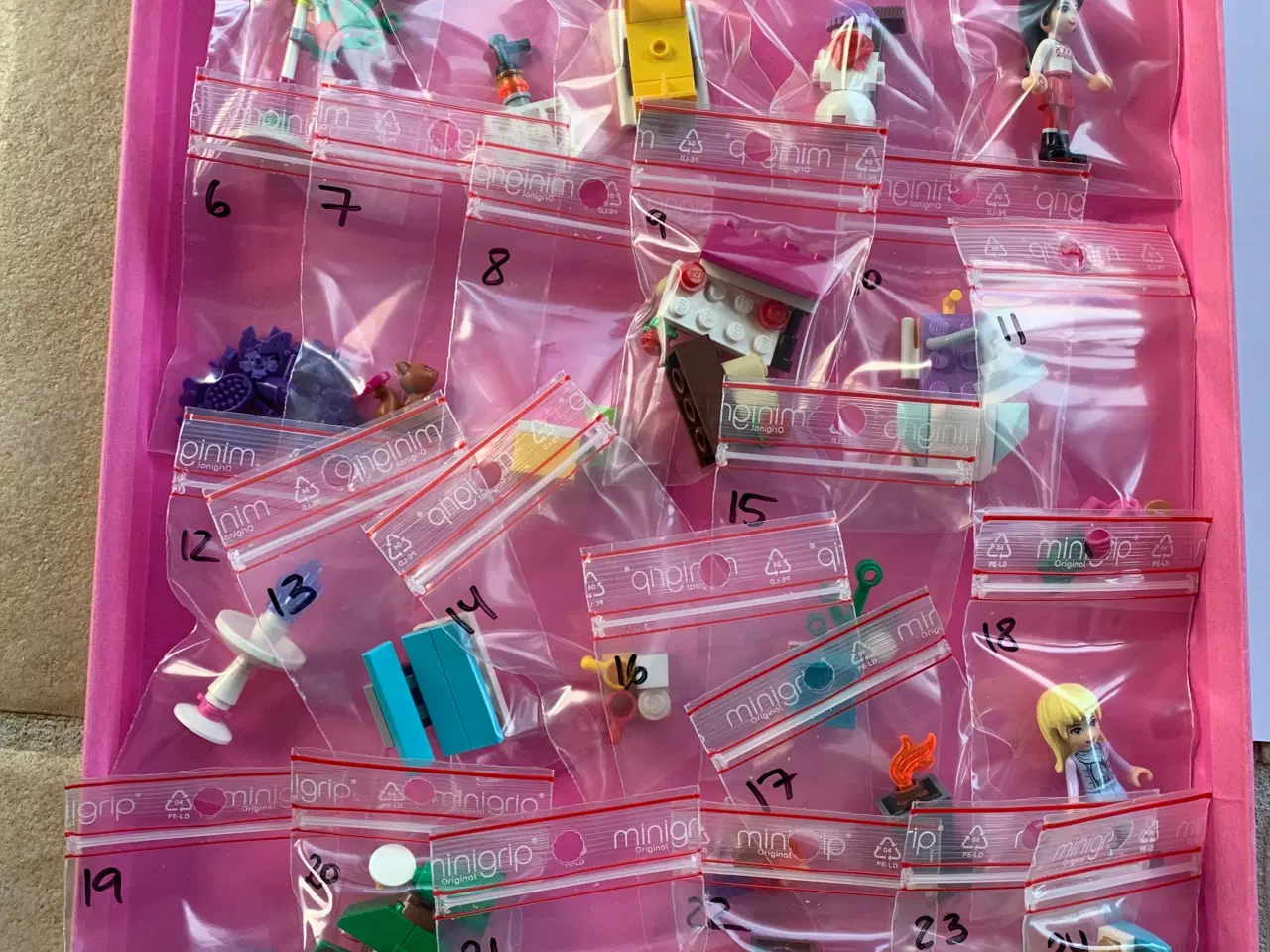 Billede 2 - Lego Friends 41016 julekalender 