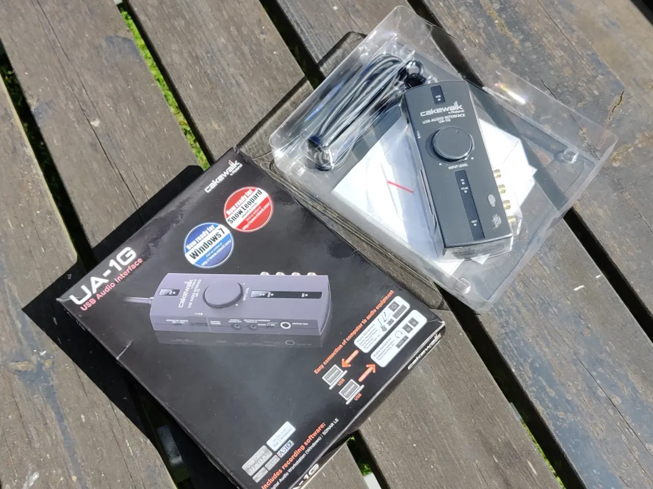 Billede 2 - Roland cakewalk ua-1g usb audio interface
