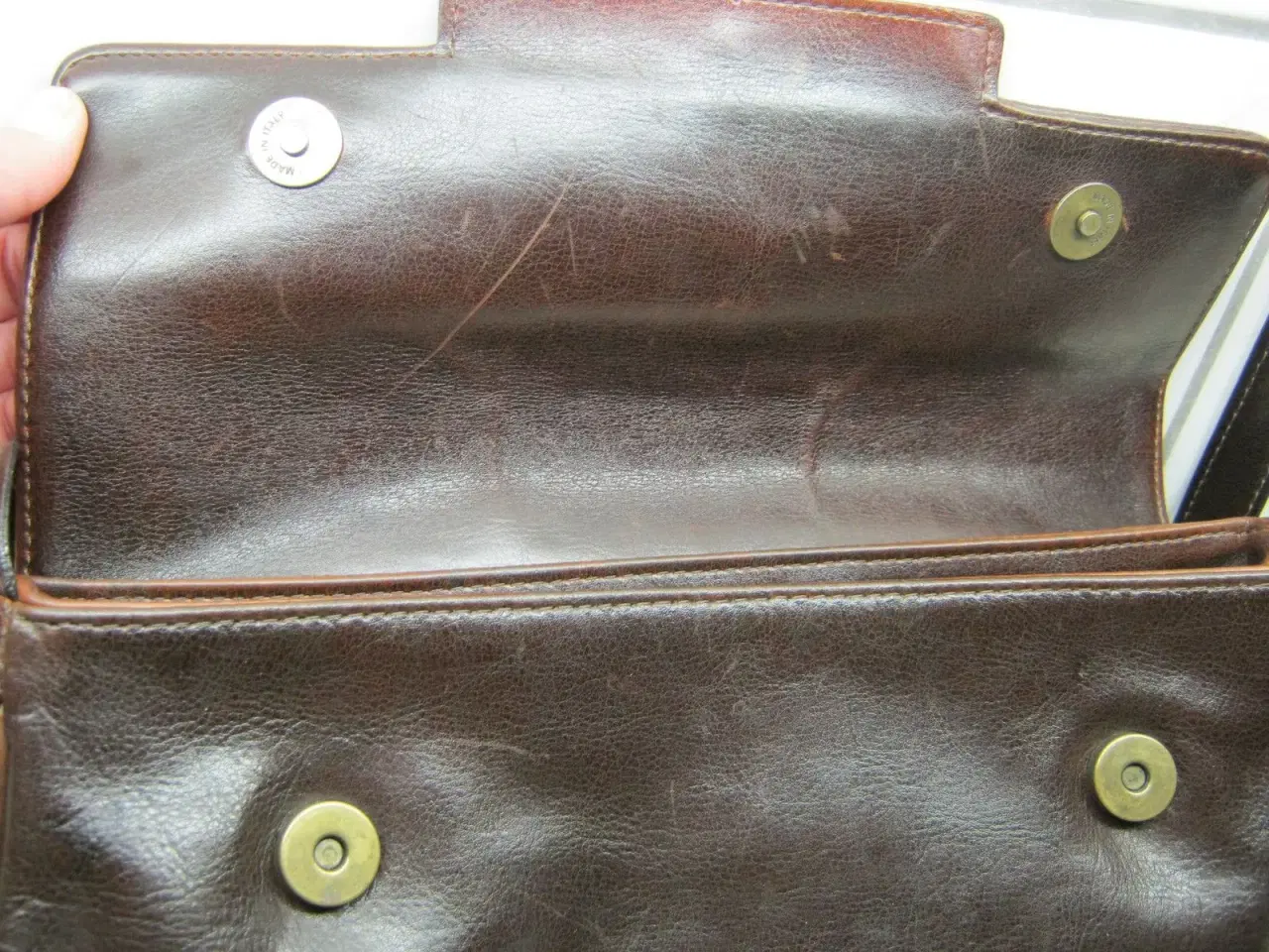 Billede 4 - Taske fra Esprit, brun 