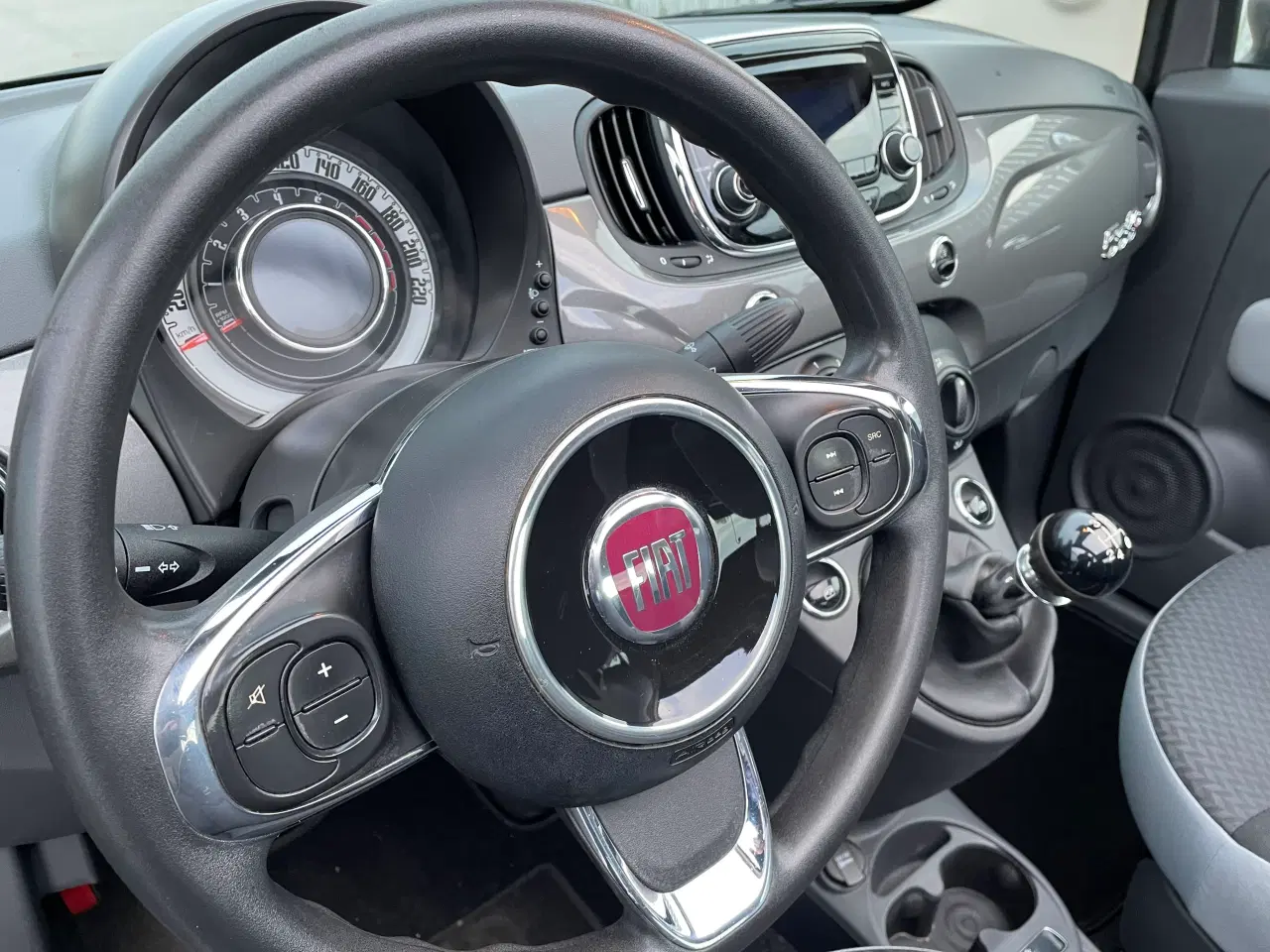 Billede 9 - Nysynet Fiat 500C