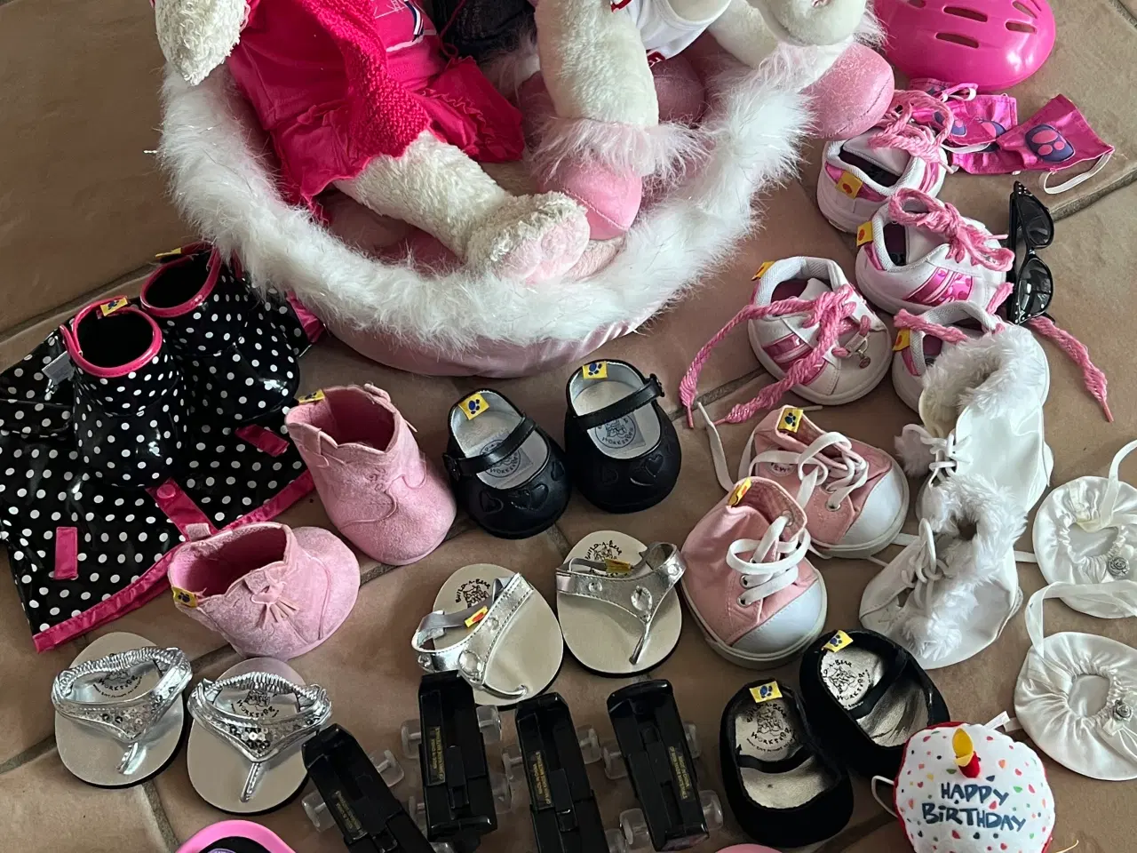 Billede 1 - Build•A•Bear bamser