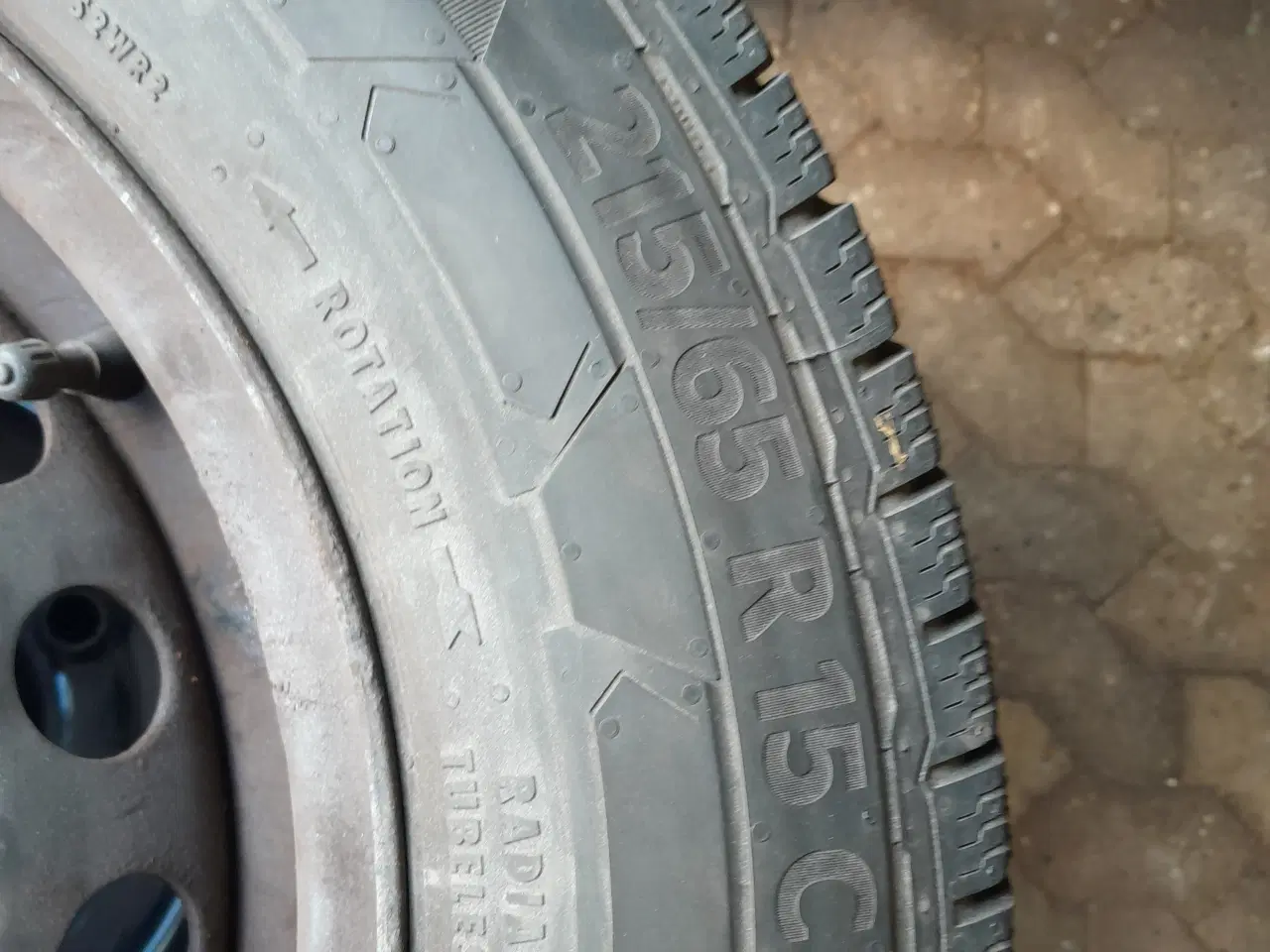 Billede 3 - Ford Transit Vinterhjul