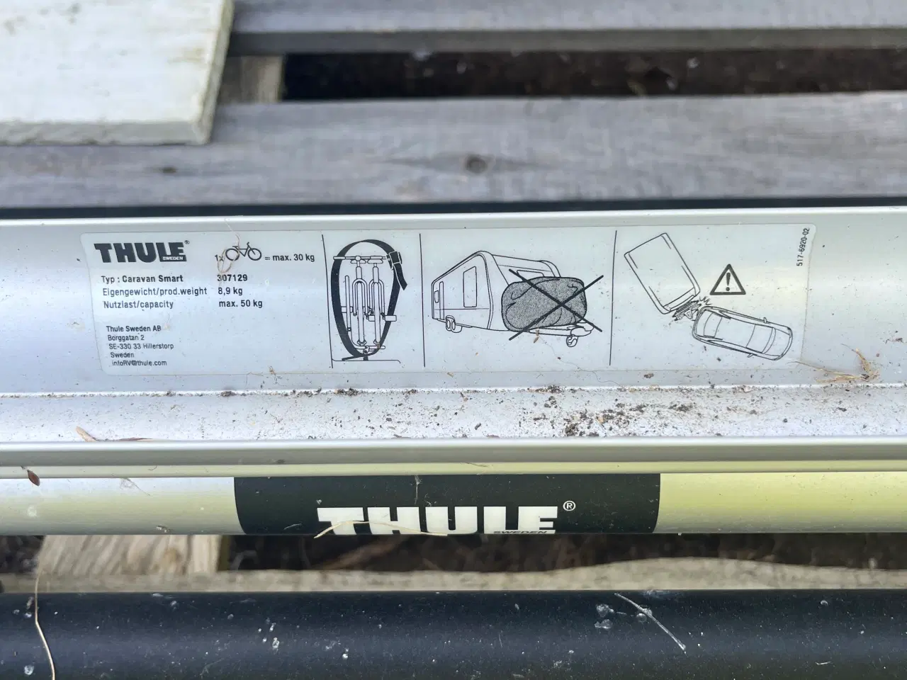 Billede 2 - Cykel holder for campingvogn 