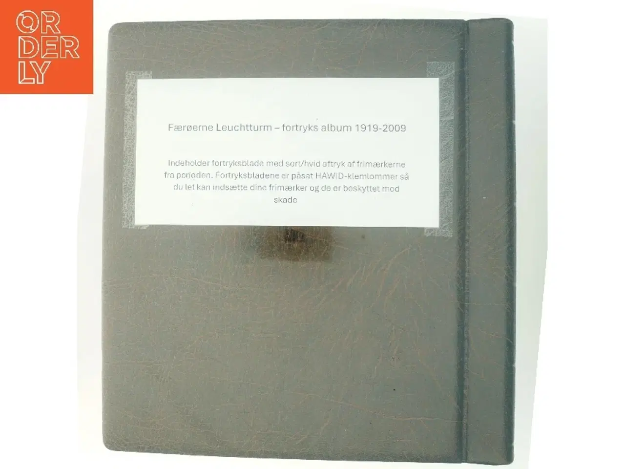 Billede 3 - Færøerne Leuchtturm – Frimærke fortryks album 1919-2009