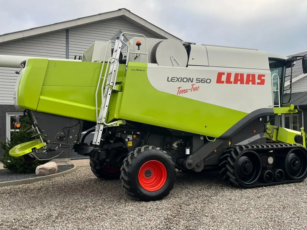 Billede 18 - CLAAS LEXION 560 Med ny bælter og 4wd