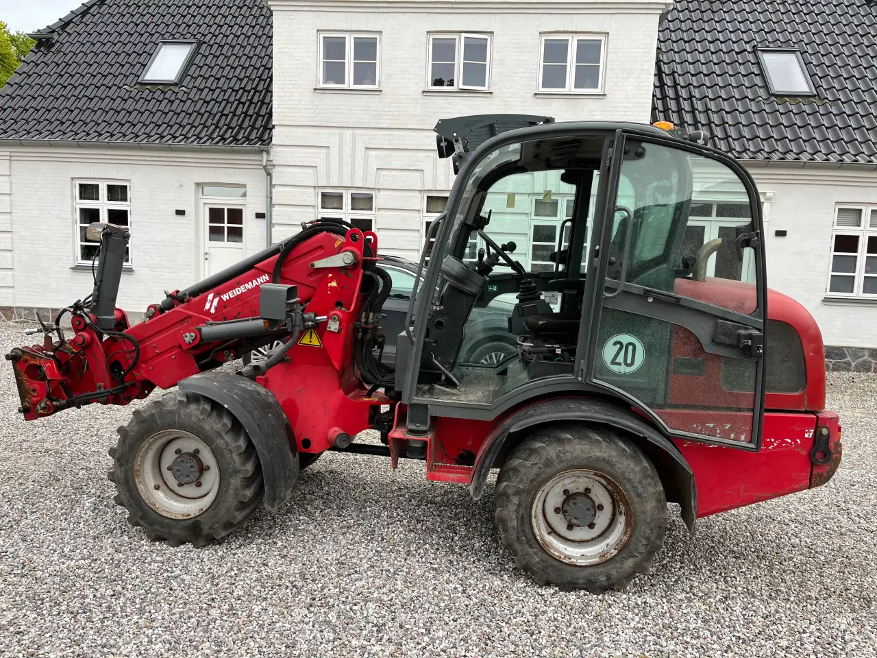 Billede 11 - Weidemann 2070 cx80 tele