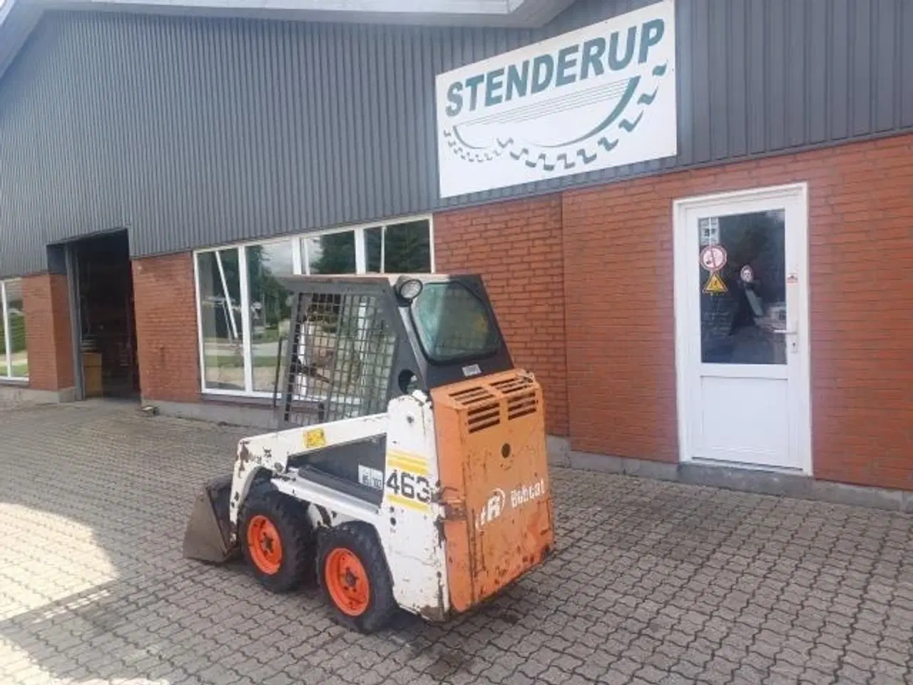 Billede 3 - Bobcat 463 MED SKOVL