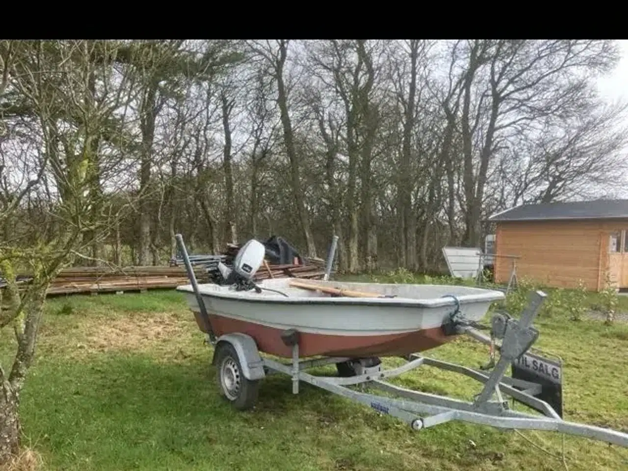 Billede 1 - Jolle 15 hk