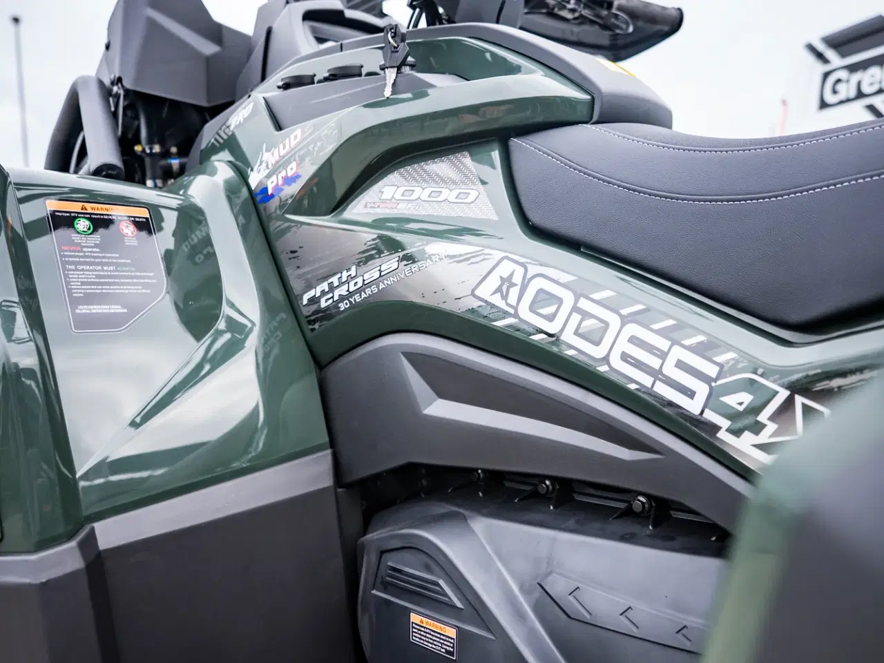 Billede 8 - Aodes Pathcross AE MUD PRO 1000 S ATV
