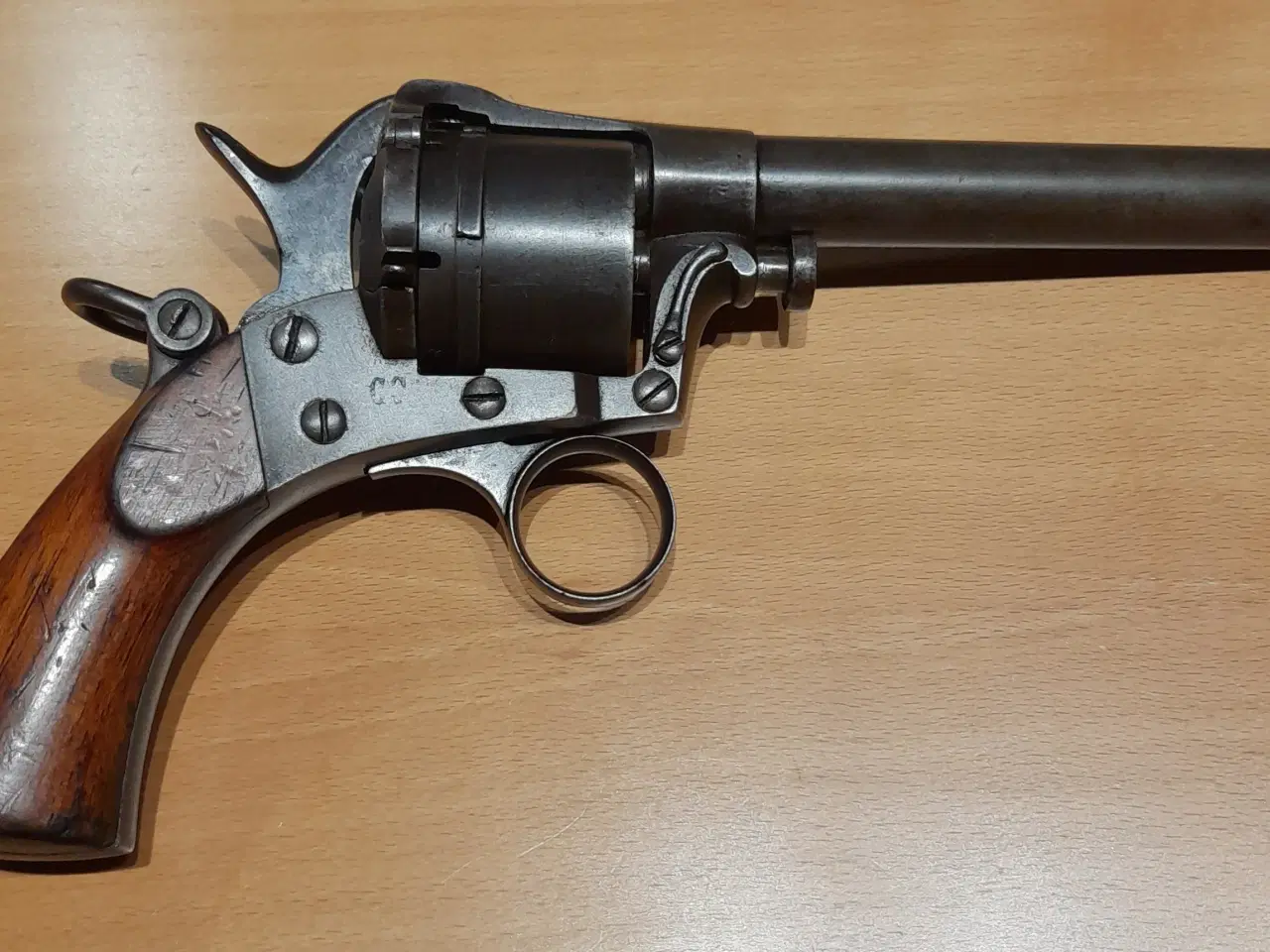 Billede 1 - Dansk revolver 1861