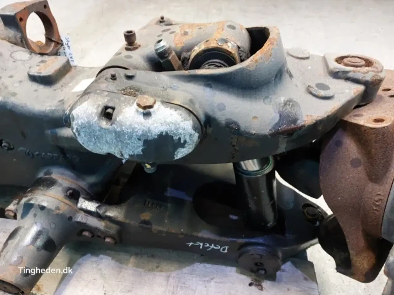 Billede 7 - Styer CVT 170 Foraksel 133341050