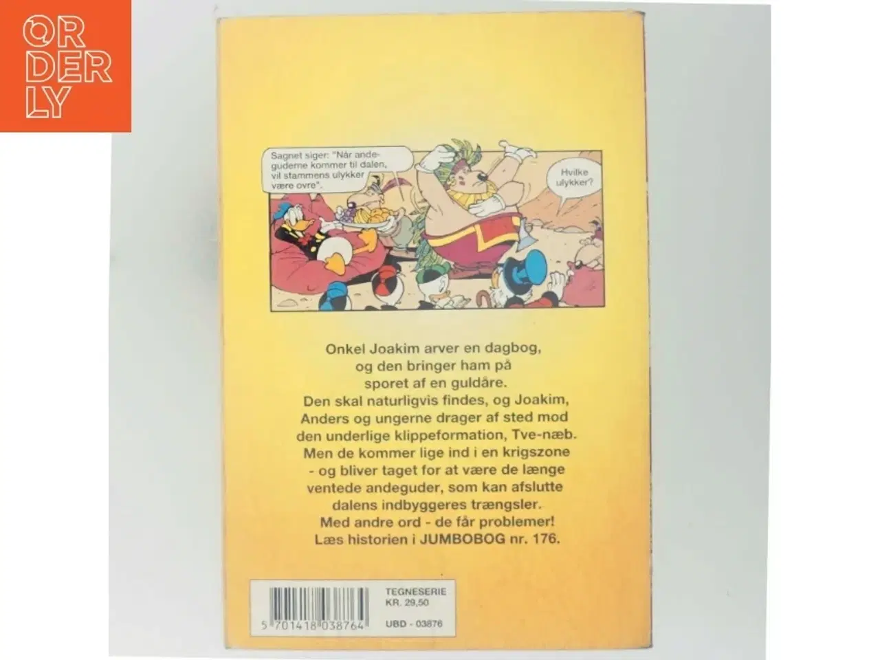 Billede 3 - Anders And Jumbobog nr. 176