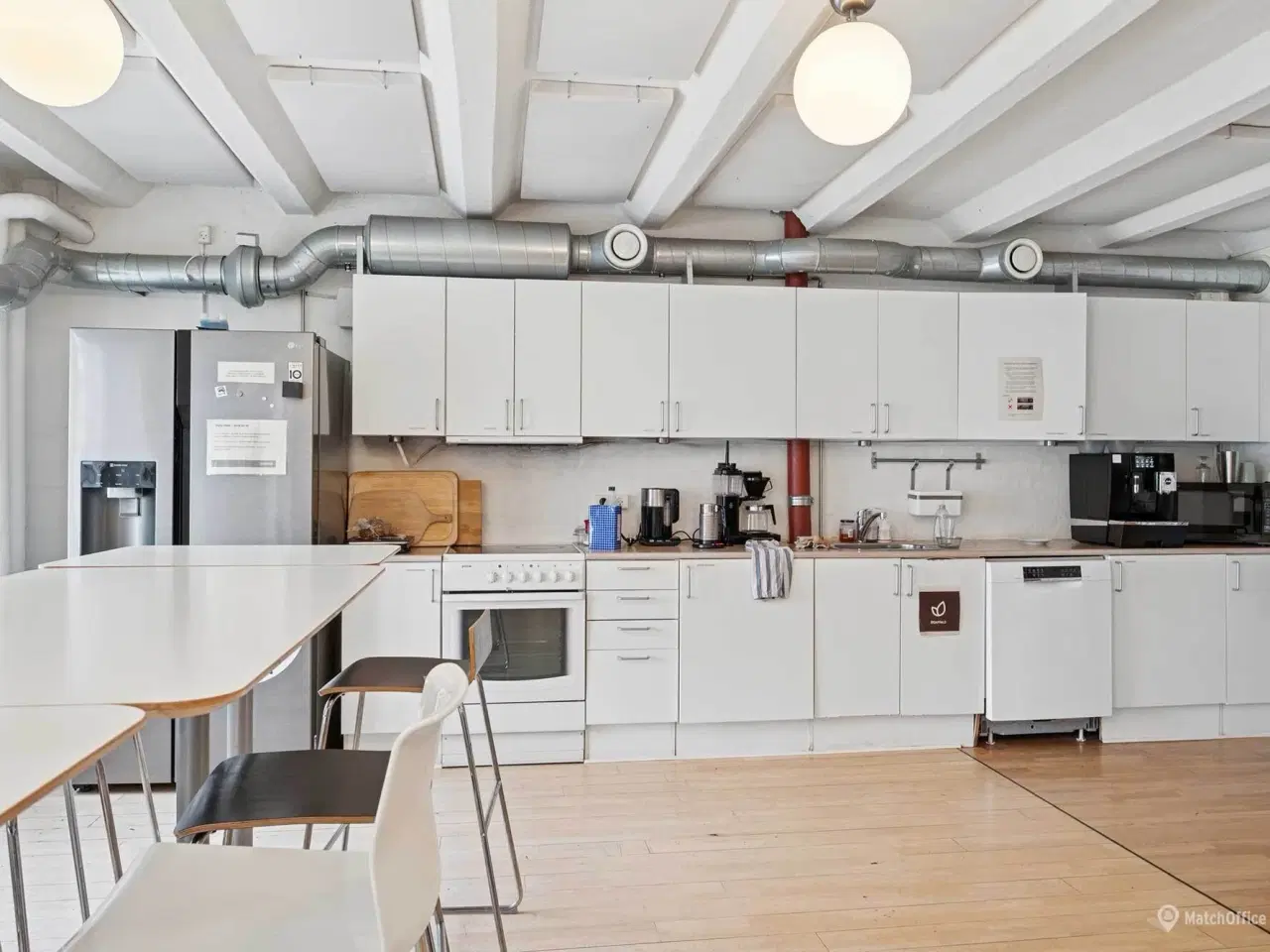 Billede 6 - Kontorlejemål med rå detaljer og moderne faciliteter - tæt på Islands Brygge metrostation.
