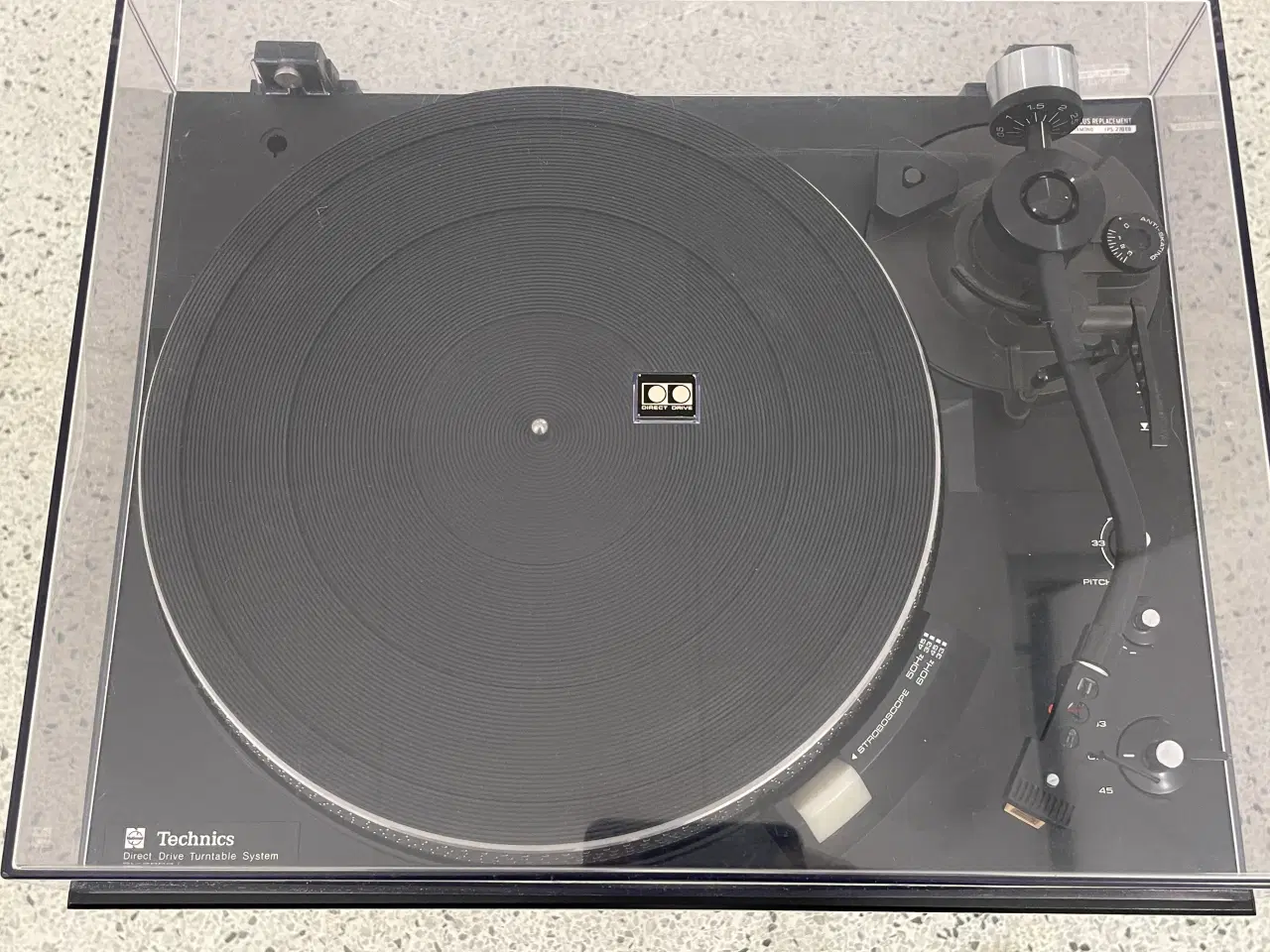 Billede 1 - Technics SL-2000. 2-trins direkte drev pladespille