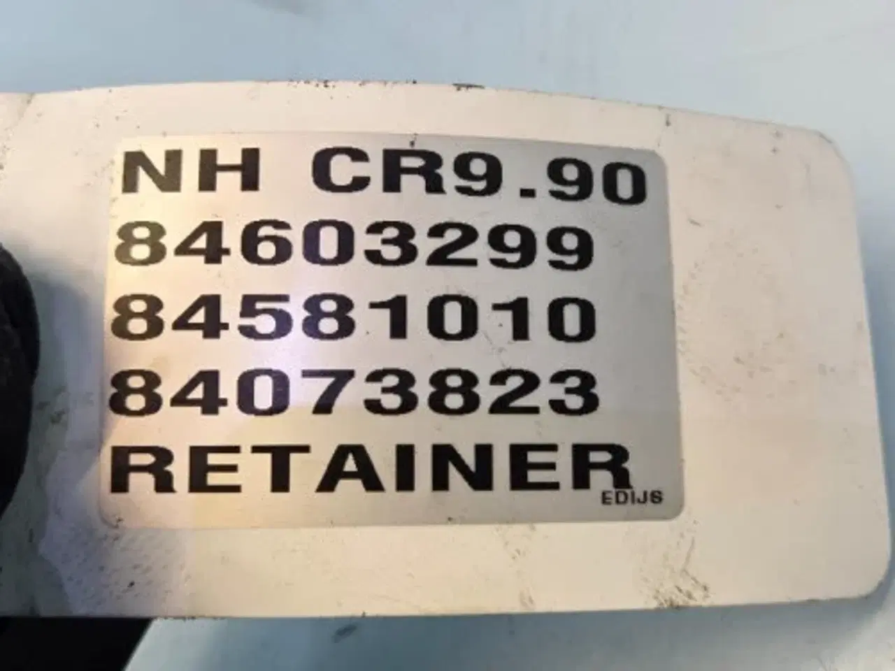 Billede 5 - New Holland CR9.90 Retainer 84603299