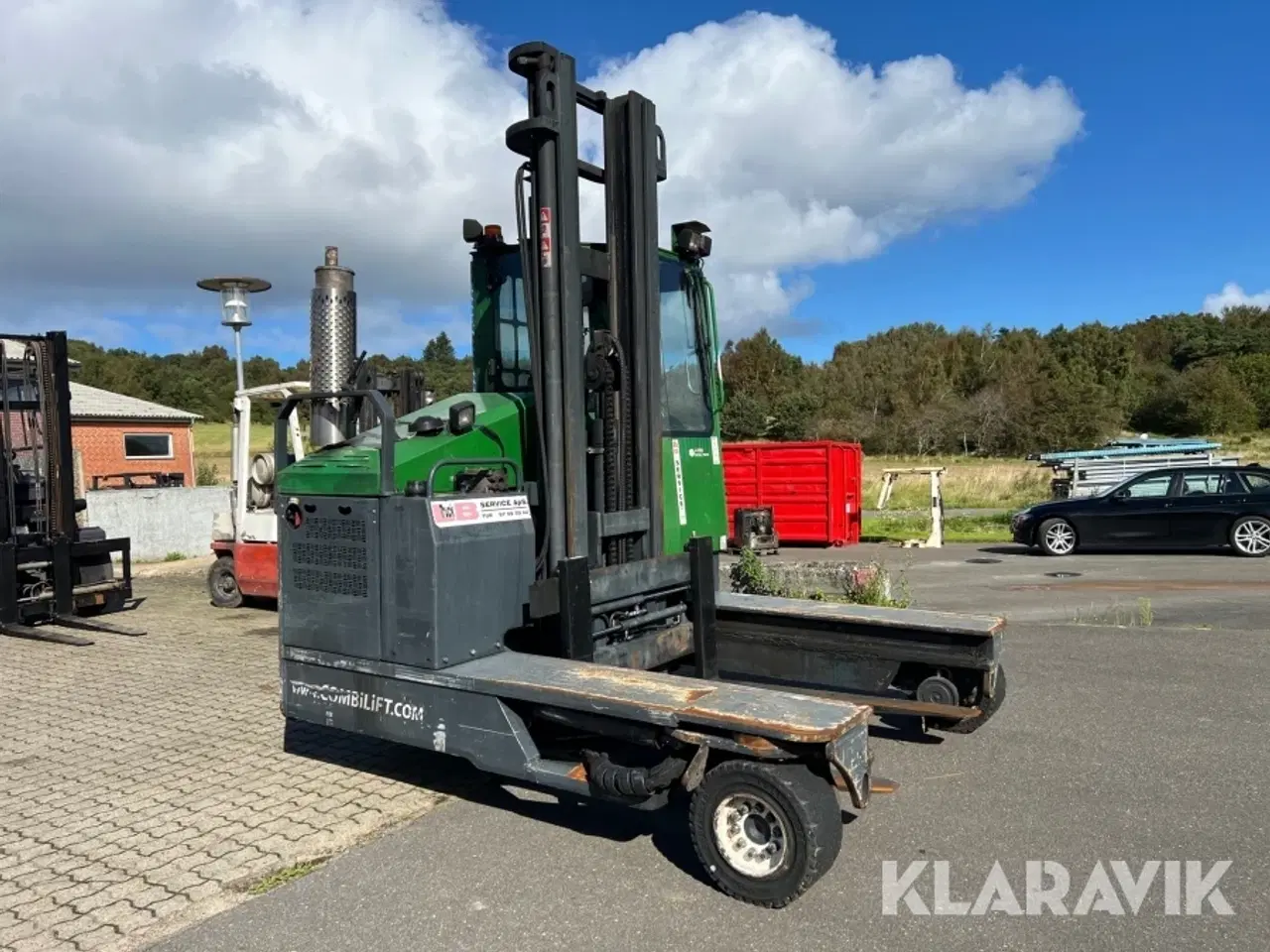 Billede 2 - Truck Combi Lift C4500