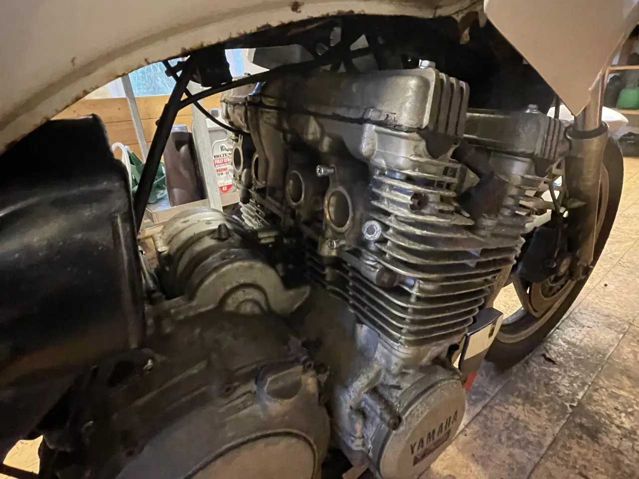 Billede 4 - Yamaha XJ900F 58L fra 1986 sælges som projekt