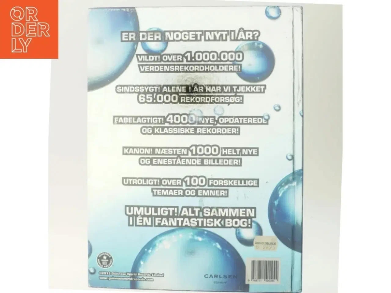 Billede 3 - Guinness World Records 2012 (Bog)
