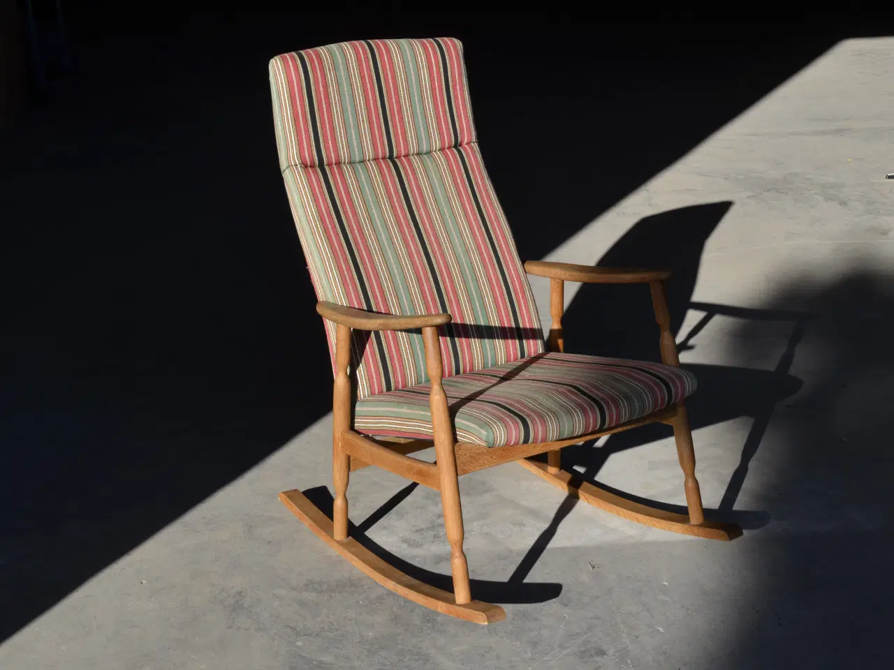 Billede 1 - Gyngestole