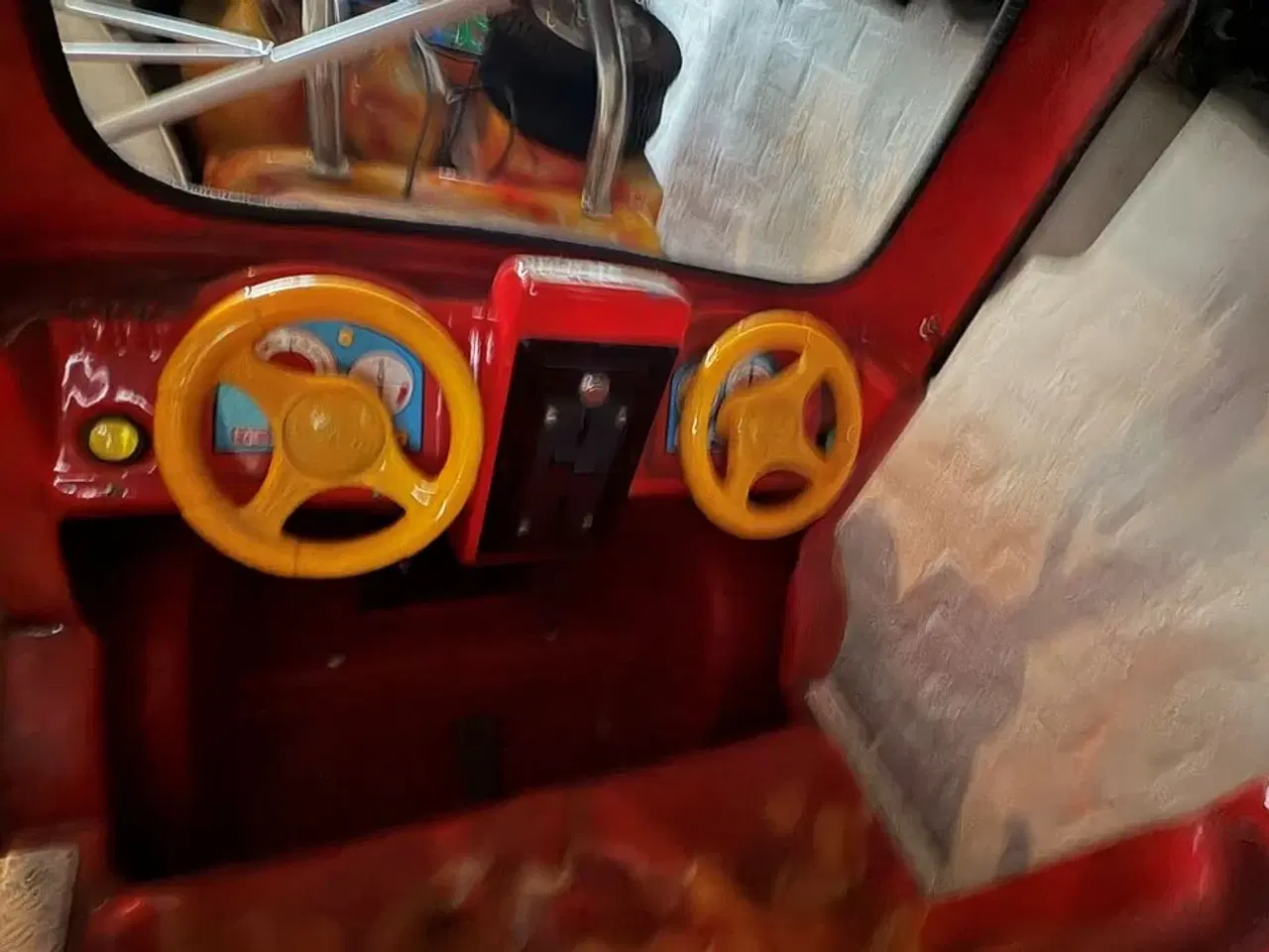 Billede 2 - Vippedyr Brandbil