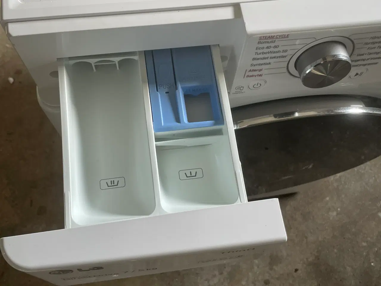 Billede 3 - LG 2i1 Vaskemaskine/tørretumbler 7/5Kg