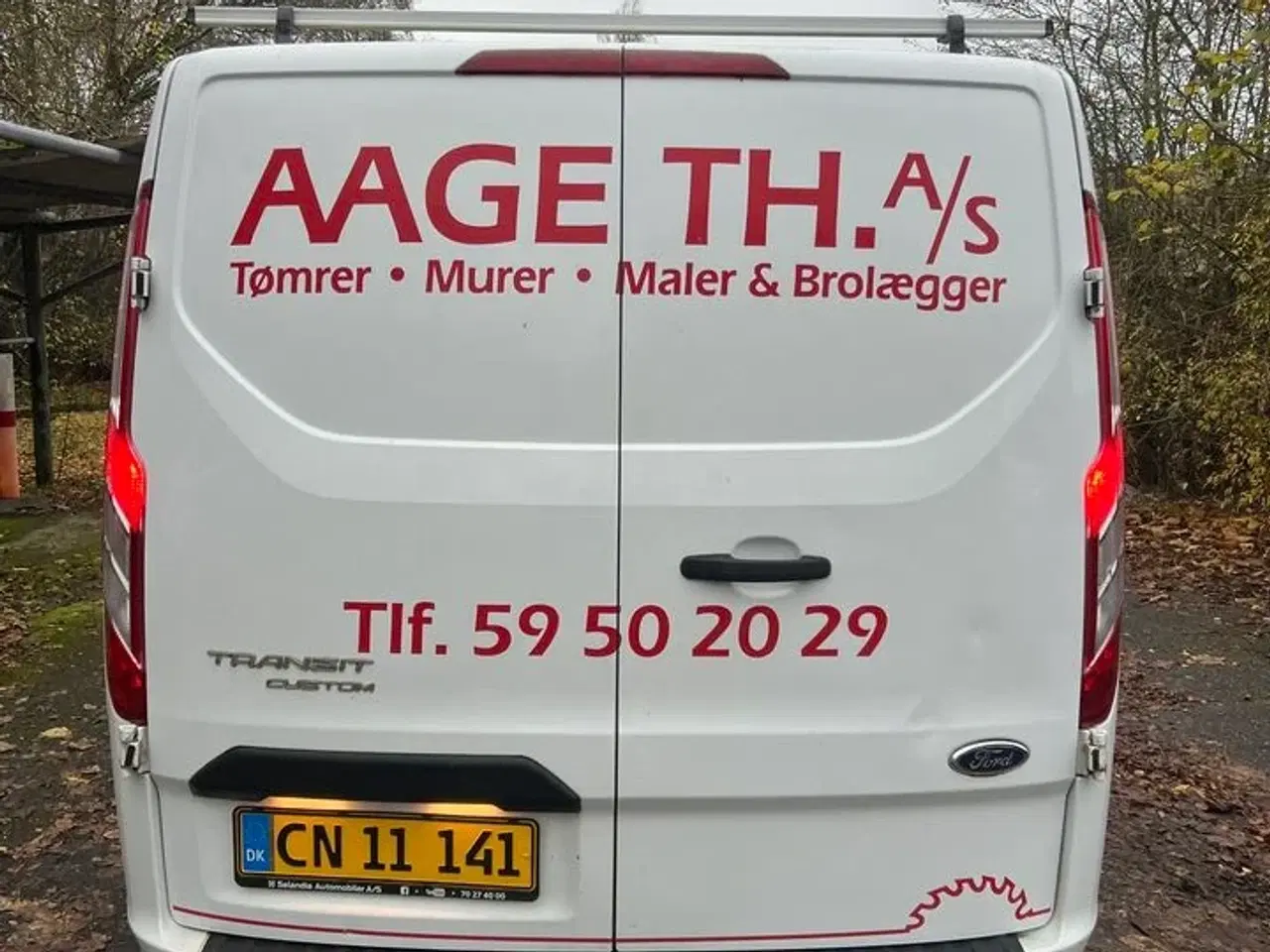 Billede 10 - Varebil FORD TRANSIT Custom 2.0TDCi 130 hk