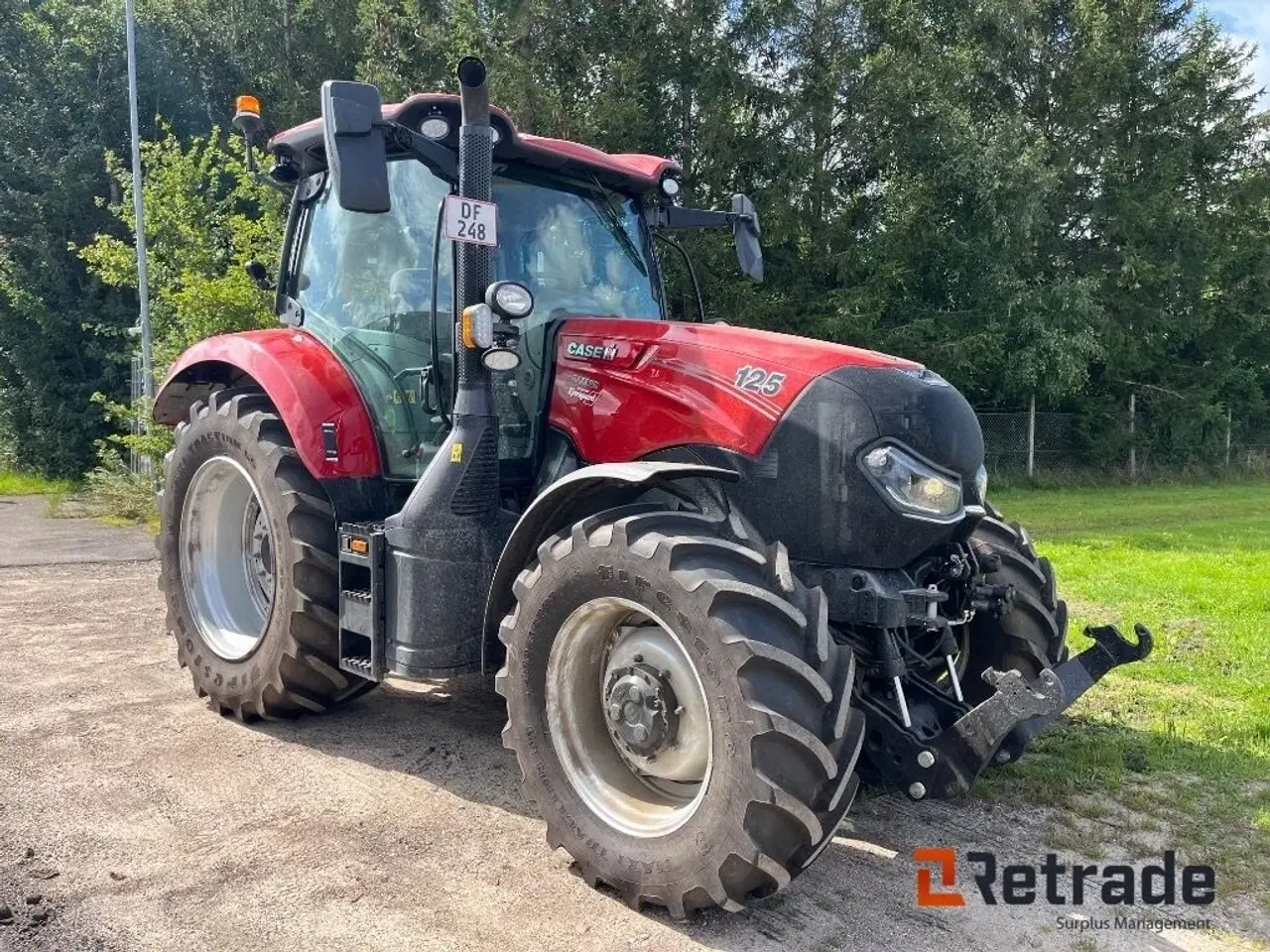 Billede 2 - IH -CASE Maxxum 125