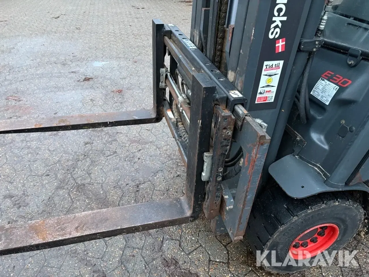 Billede 10 - Truck Linde E 30L