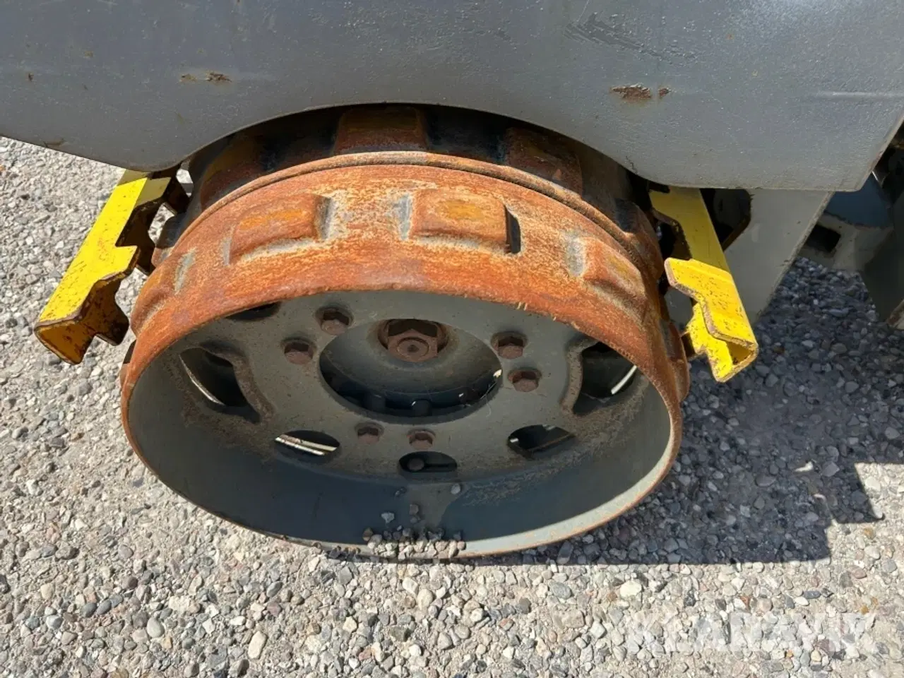 Billede 8 - Råjordskompakter Wacker Neuson Roller RT