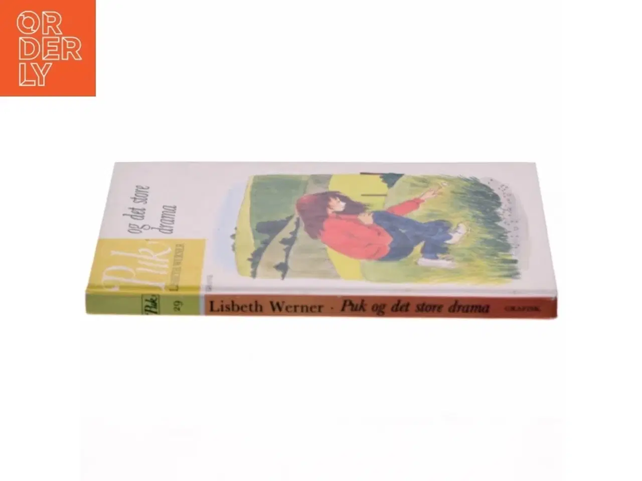 Billede 3 - Puk og det store drama af Lisbeth Werner