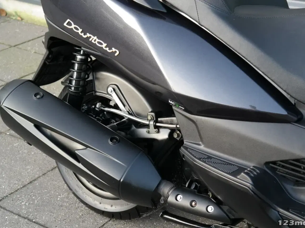 Billede 9 - Kymco Downtown 300i MC-SYD BYTTER GERNE